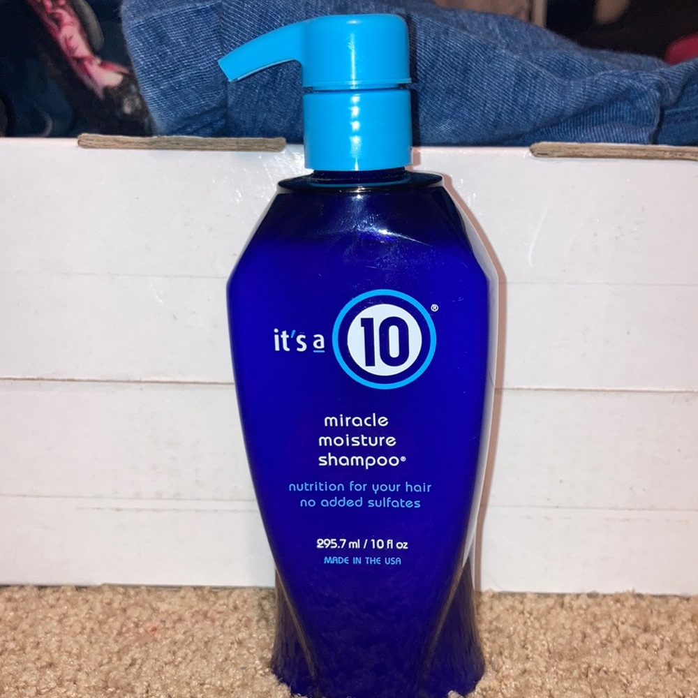 NWT It’s a 10 Miracle, Moisture, Shampoo. 10 fl oz